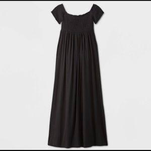 Ingrid & Isabel for Target Maxi Dress in black